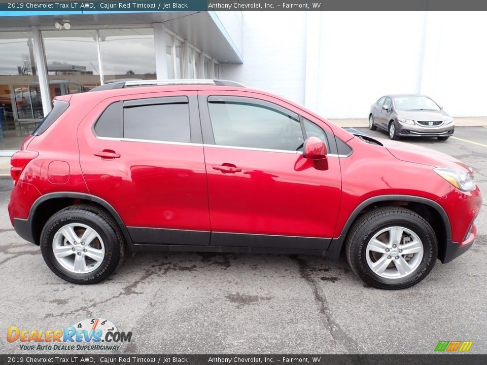 2019 Chevrolet Trax LT AWD Cajun Red Tintcoat / Jet Black Photo #2