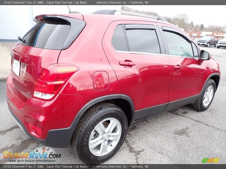 2019 Chevrolet Trax LT AWD Cajun Red Tintcoat / Jet Black Photo #3