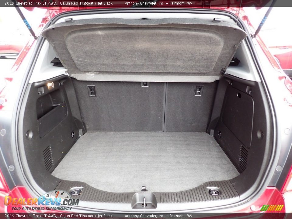 2019 Chevrolet Trax LT AWD Cajun Red Tintcoat / Jet Black Photo #5