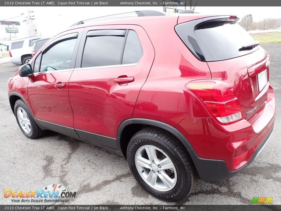 2019 Chevrolet Trax LT AWD Cajun Red Tintcoat / Jet Black Photo #6