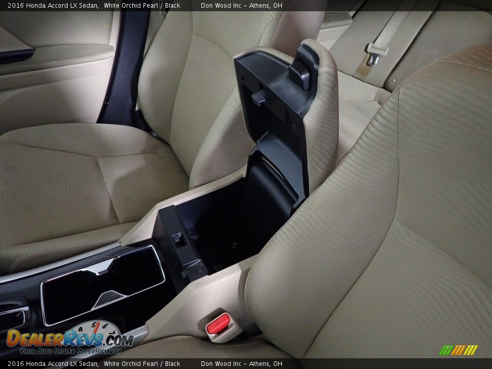 2016 Honda Accord LX Sedan White Orchid Pearl / Black Photo #33