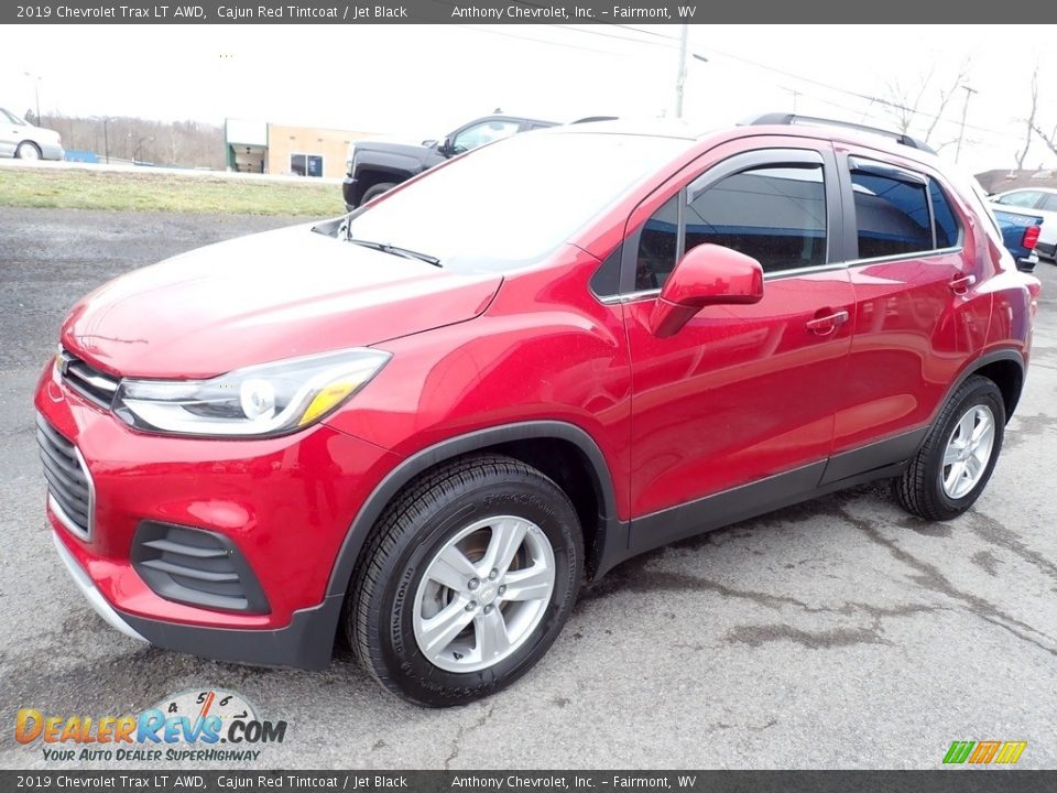 2019 Chevrolet Trax LT AWD Cajun Red Tintcoat / Jet Black Photo #8