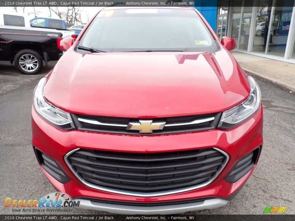 2019 Chevrolet Trax LT AWD Cajun Red Tintcoat / Jet Black Photo #9