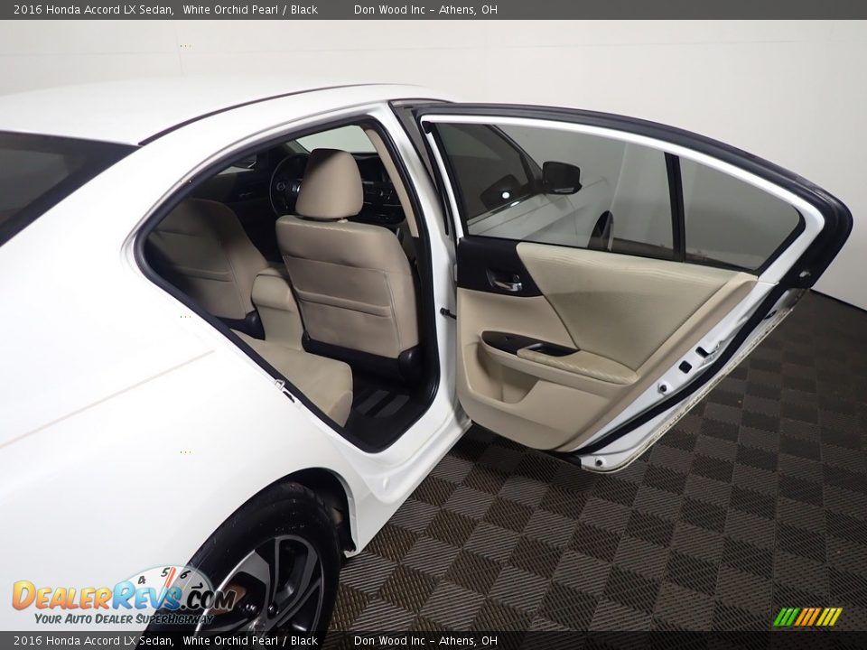 2016 Honda Accord LX Sedan White Orchid Pearl / Black Photo #36