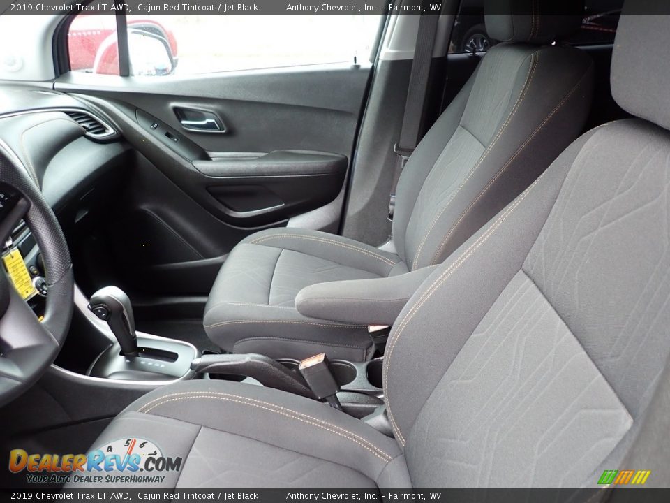 2019 Chevrolet Trax LT AWD Cajun Red Tintcoat / Jet Black Photo #11