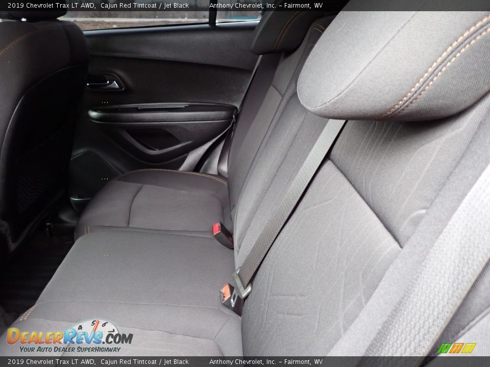 2019 Chevrolet Trax LT AWD Cajun Red Tintcoat / Jet Black Photo #12