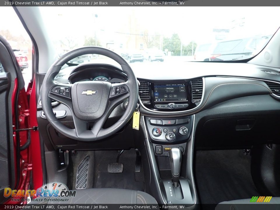 2019 Chevrolet Trax LT AWD Cajun Red Tintcoat / Jet Black Photo #13