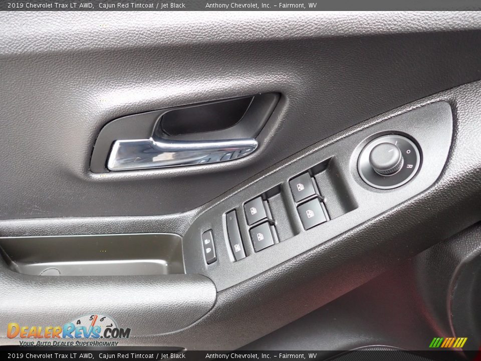 2019 Chevrolet Trax LT AWD Cajun Red Tintcoat / Jet Black Photo #14
