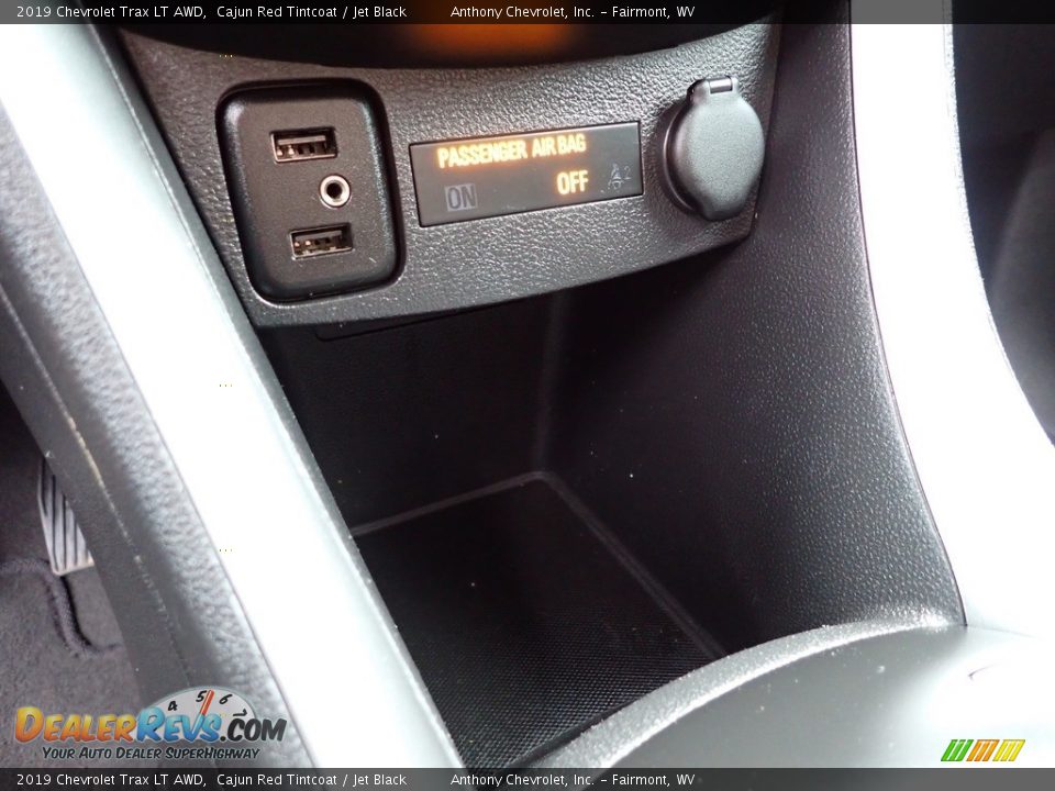 2019 Chevrolet Trax LT AWD Cajun Red Tintcoat / Jet Black Photo #16
