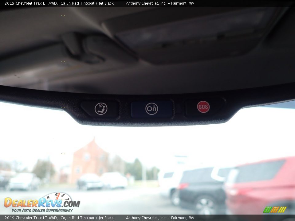 2019 Chevrolet Trax LT AWD Cajun Red Tintcoat / Jet Black Photo #17