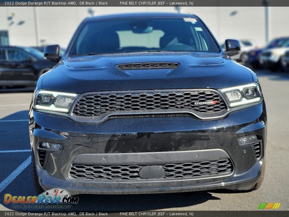 2022 Dodge Durango R/T Blacktop AWD DB Black / Black Photo #3