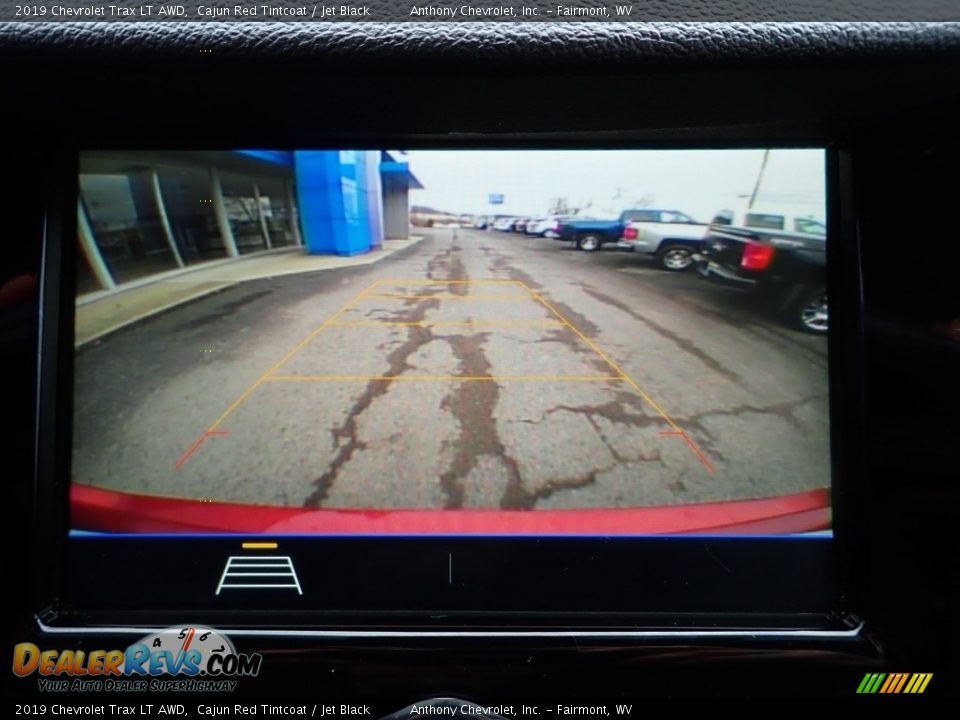 2019 Chevrolet Trax LT AWD Cajun Red Tintcoat / Jet Black Photo #18
