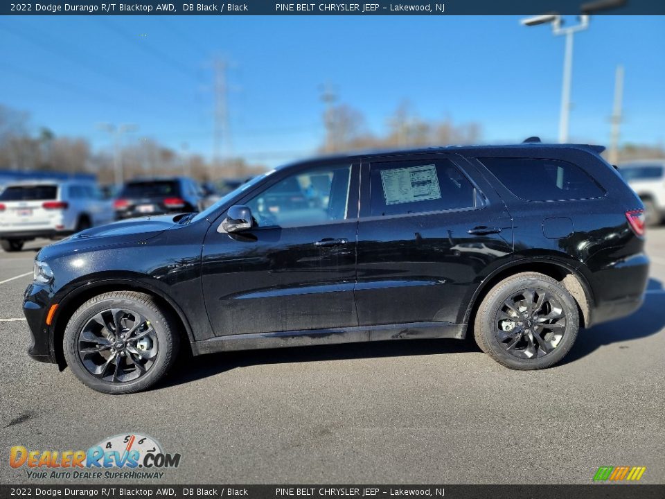 2022 Dodge Durango R/T Blacktop AWD DB Black / Black Photo #4