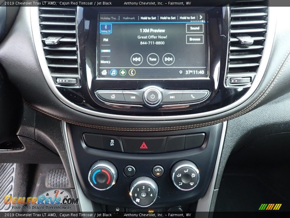 2019 Chevrolet Trax LT AWD Cajun Red Tintcoat / Jet Black Photo #19