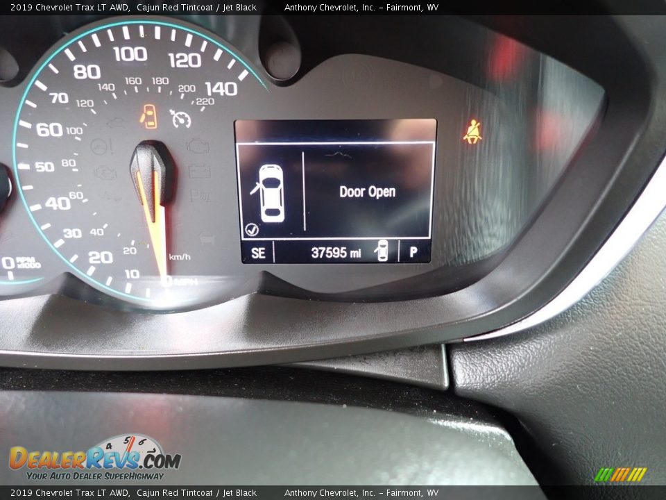 2019 Chevrolet Trax LT AWD Cajun Red Tintcoat / Jet Black Photo #20