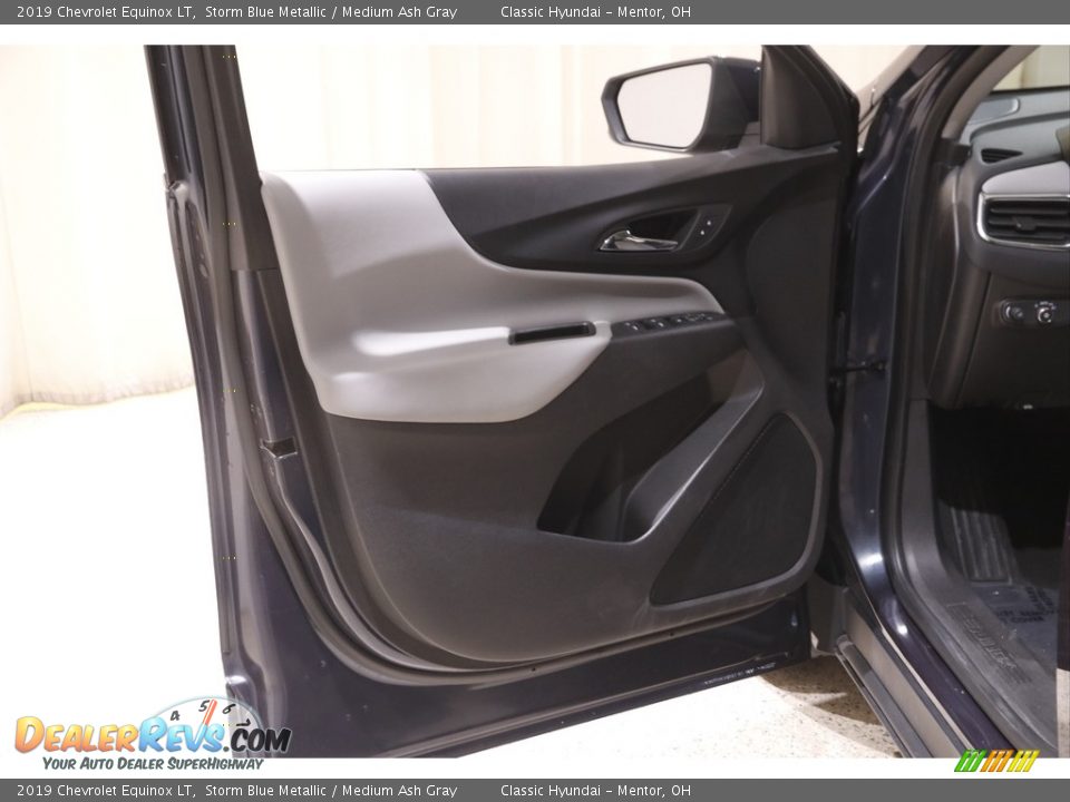 2019 Chevrolet Equinox LT Storm Blue Metallic / Medium Ash Gray Photo #4