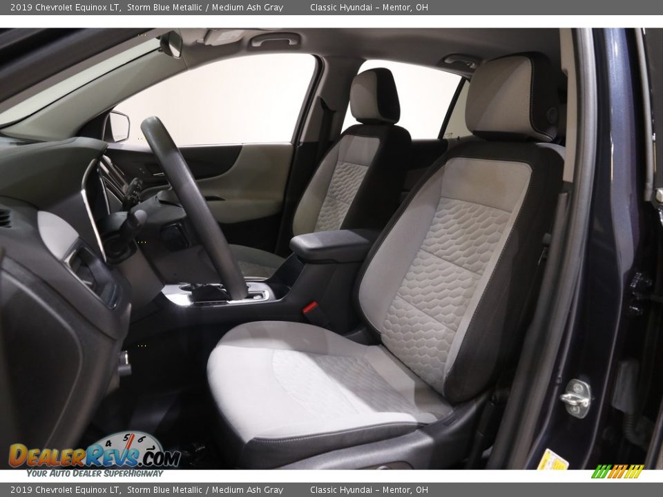 2019 Chevrolet Equinox LT Storm Blue Metallic / Medium Ash Gray Photo #5
