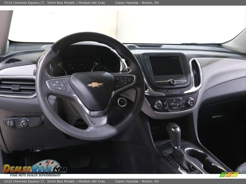 2019 Chevrolet Equinox LT Storm Blue Metallic / Medium Ash Gray Photo #6