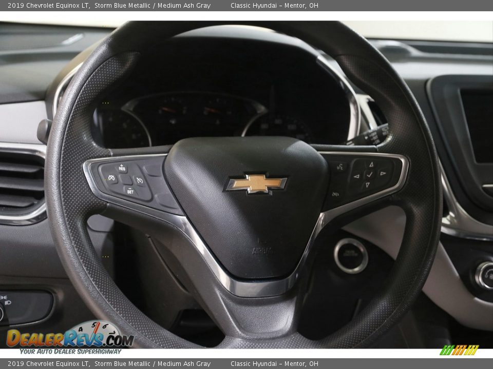 2019 Chevrolet Equinox LT Storm Blue Metallic / Medium Ash Gray Photo #7
