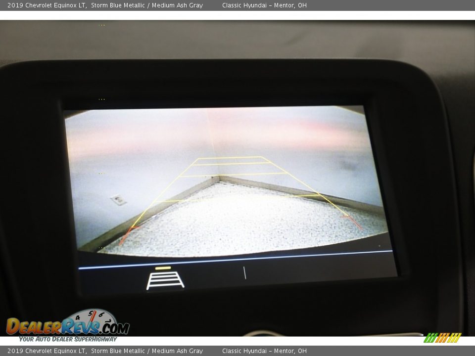 2019 Chevrolet Equinox LT Storm Blue Metallic / Medium Ash Gray Photo #11