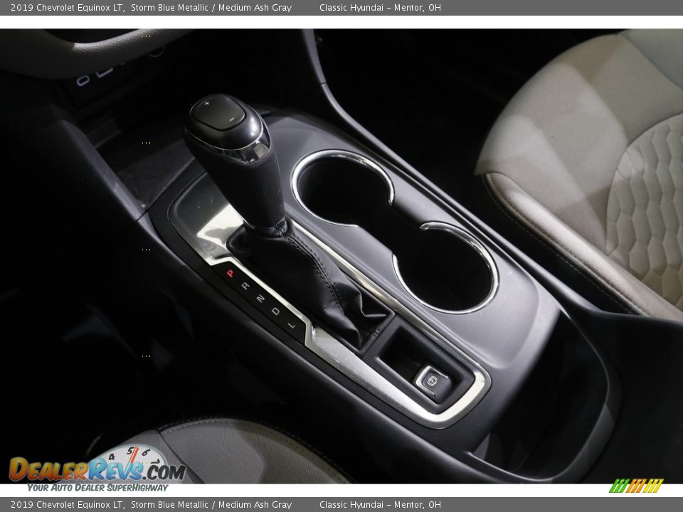2019 Chevrolet Equinox LT Storm Blue Metallic / Medium Ash Gray Photo #12