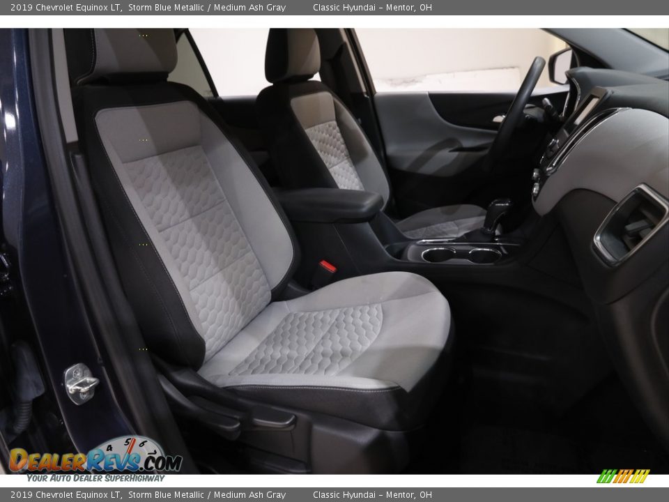 2019 Chevrolet Equinox LT Storm Blue Metallic / Medium Ash Gray Photo #13
