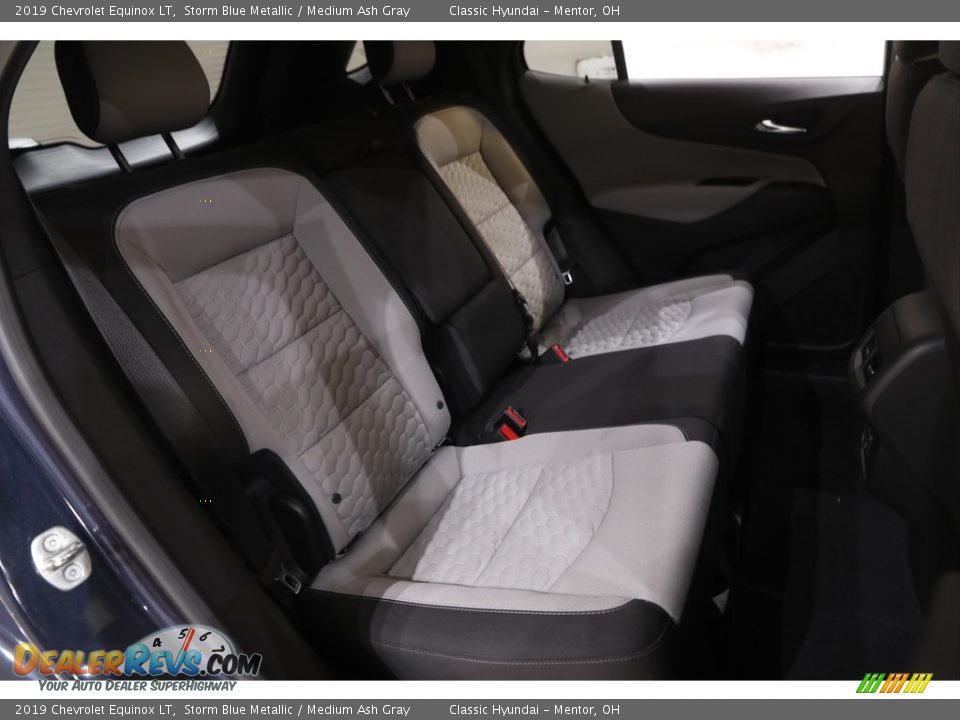 2019 Chevrolet Equinox LT Storm Blue Metallic / Medium Ash Gray Photo #14