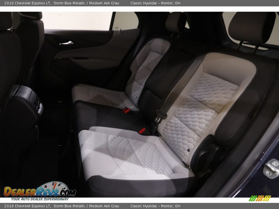 2019 Chevrolet Equinox LT Storm Blue Metallic / Medium Ash Gray Photo #15