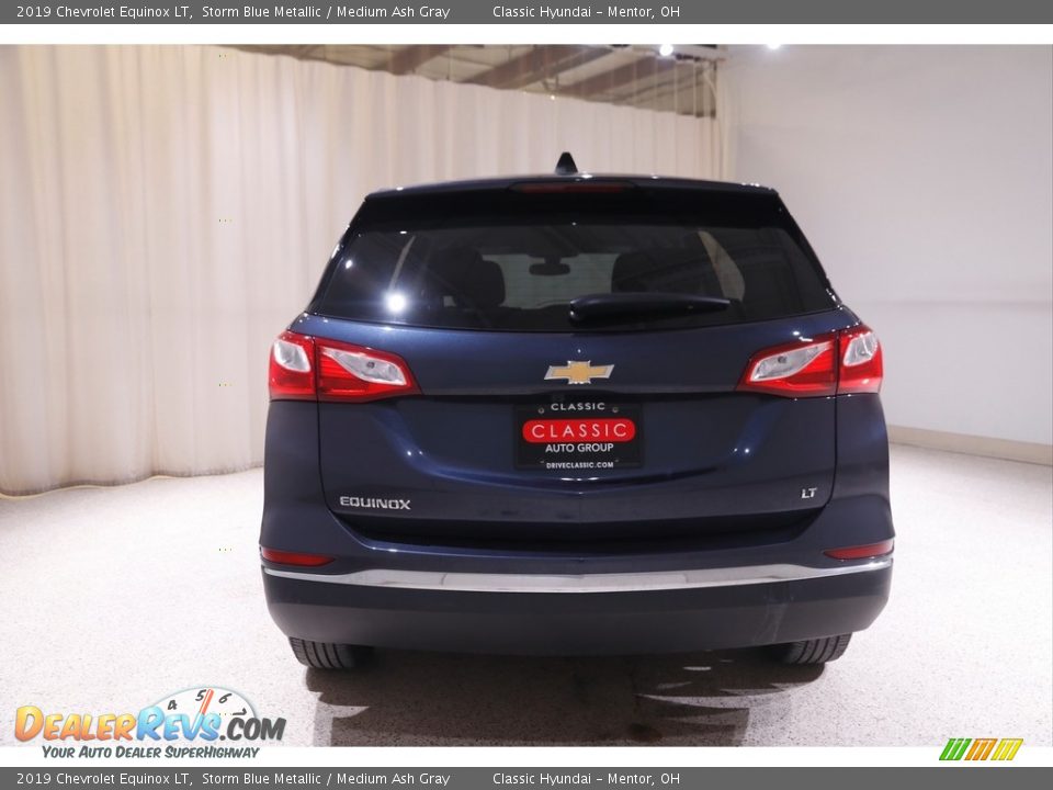 2019 Chevrolet Equinox LT Storm Blue Metallic / Medium Ash Gray Photo #16