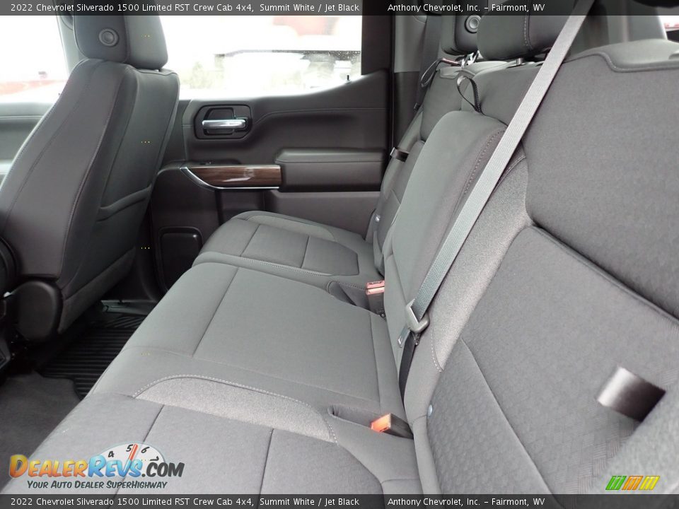 2022 Chevrolet Silverado 1500 Limited RST Crew Cab 4x4 Summit White / Jet Black Photo #11