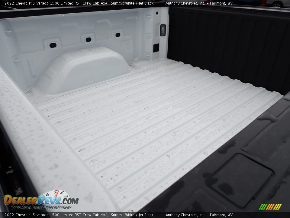 2022 Chevrolet Silverado 1500 Limited RST Crew Cab 4x4 Summit White / Jet Black Photo #12