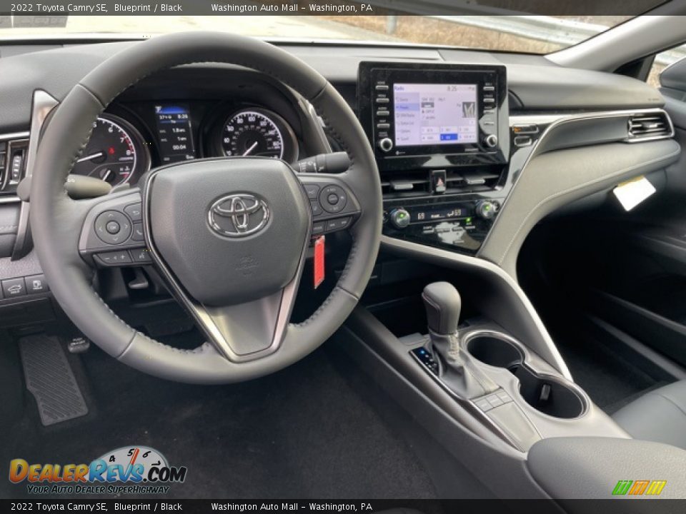 Dashboard of 2022 Toyota Camry SE Photo #3