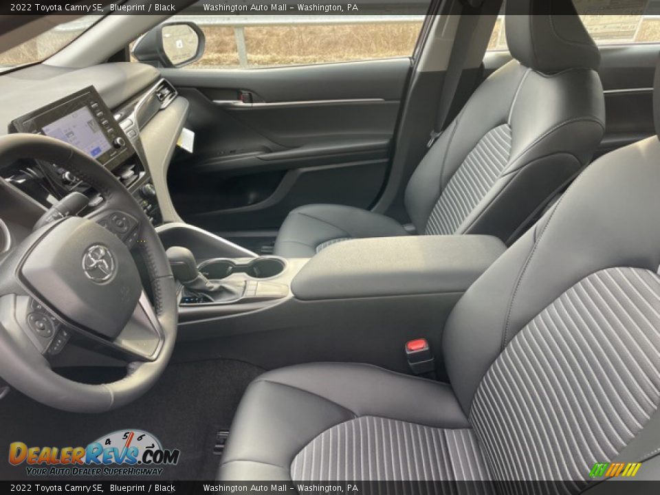 Front Seat of 2022 Toyota Camry SE Photo #4