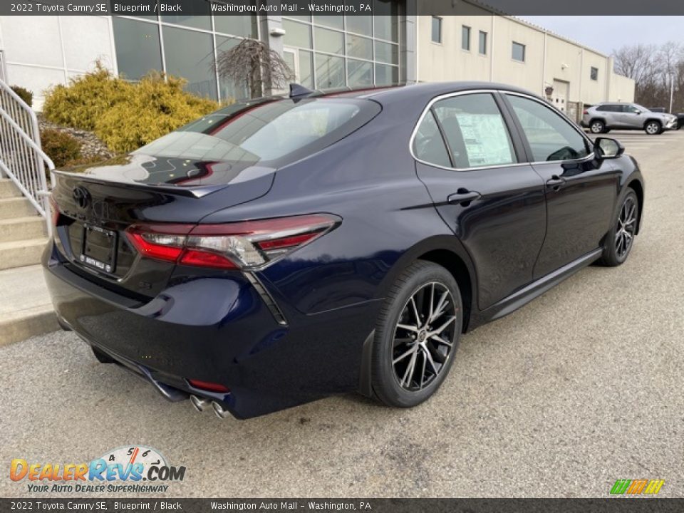 2022 Toyota Camry SE Blueprint / Black Photo #9