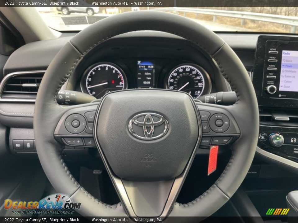 2022 Toyota Camry SE Steering Wheel Photo #10