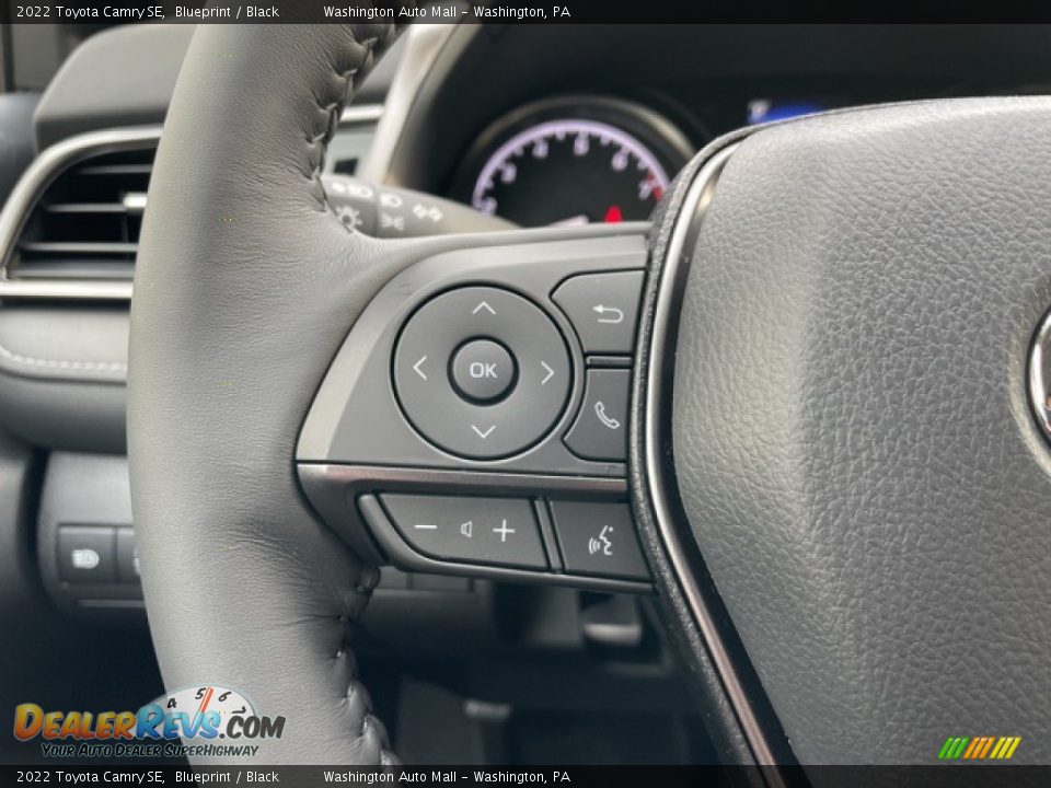 2022 Toyota Camry SE Steering Wheel Photo #16