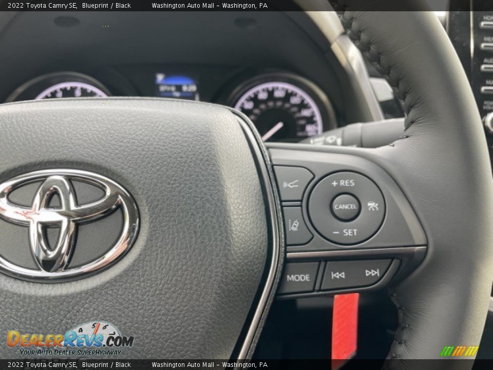 2022 Toyota Camry SE Steering Wheel Photo #17