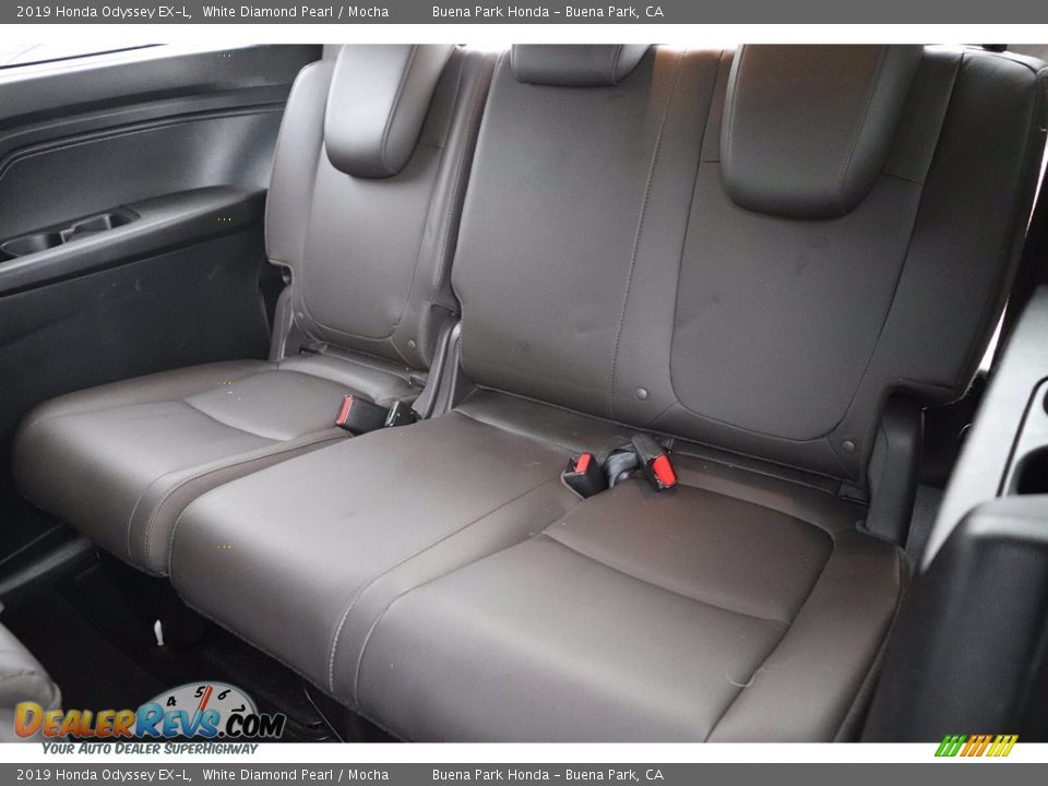 2019 Honda Odyssey EX-L White Diamond Pearl / Mocha Photo #15