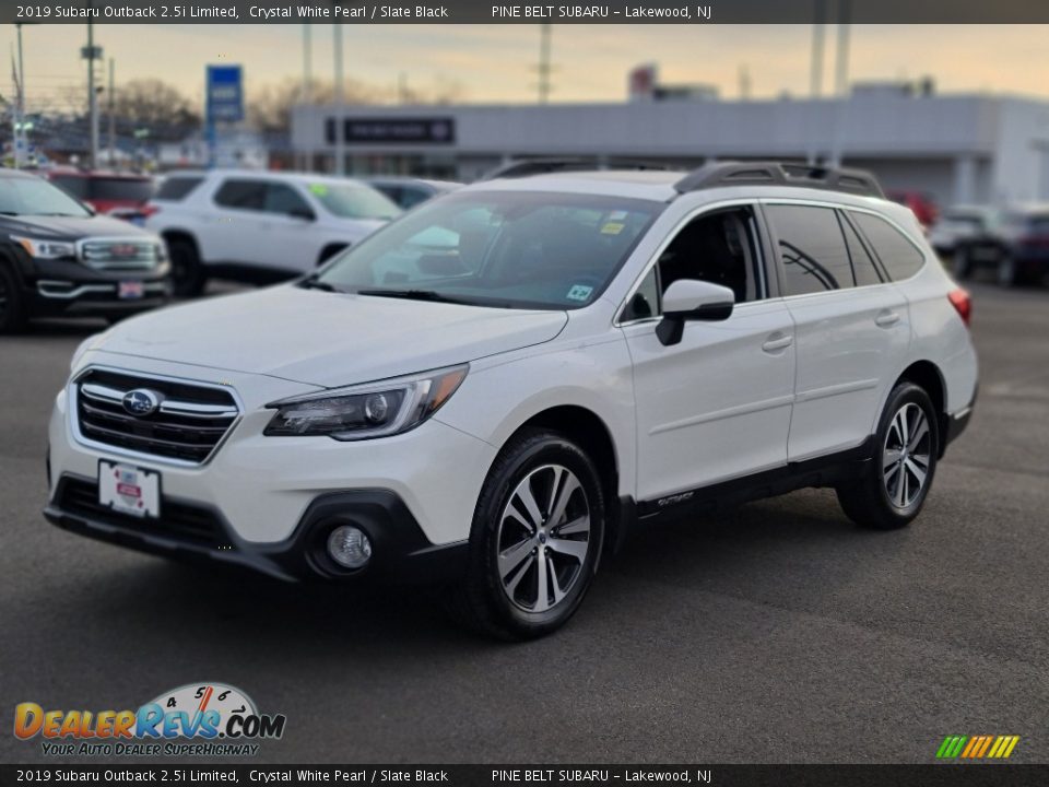 2019 Subaru Outback 2.5i Limited Crystal White Pearl / Slate Black Photo #1