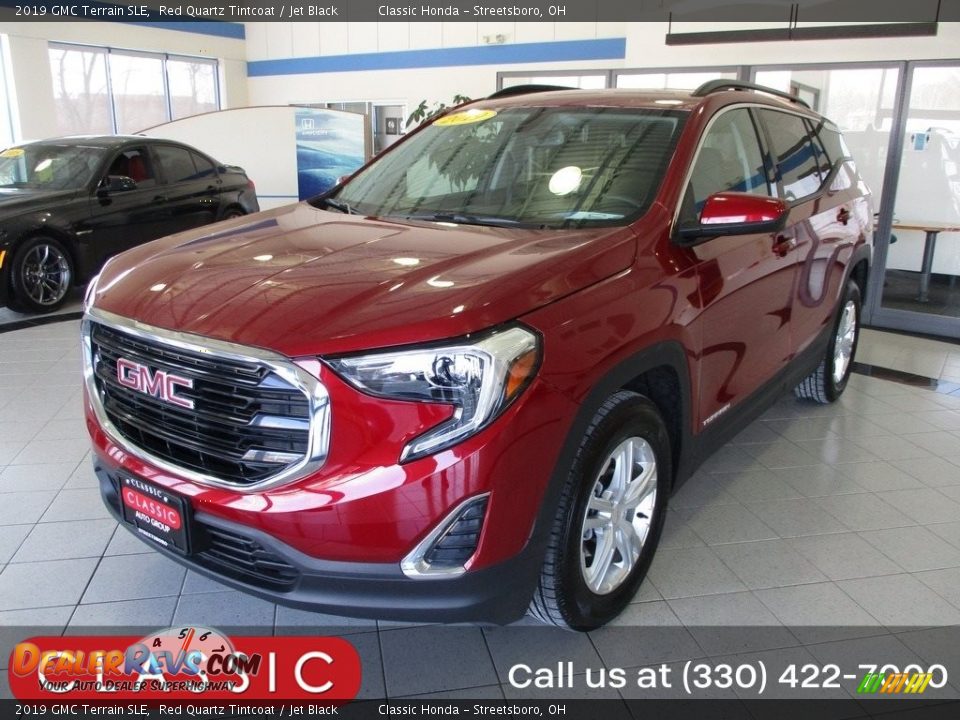 2019 GMC Terrain SLE Red Quartz Tintcoat / Jet Black Photo #1