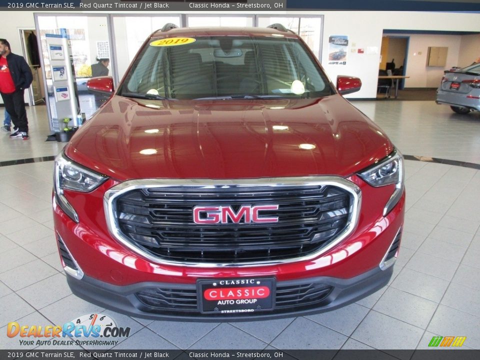 2019 GMC Terrain SLE Red Quartz Tintcoat / Jet Black Photo #2