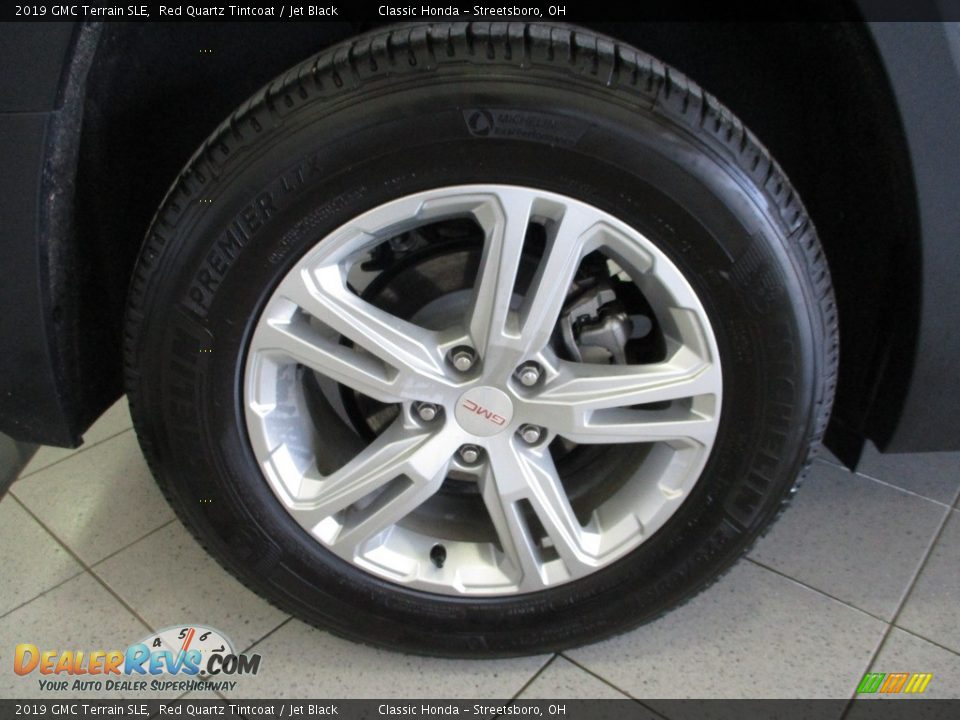 2019 GMC Terrain SLE Red Quartz Tintcoat / Jet Black Photo #6