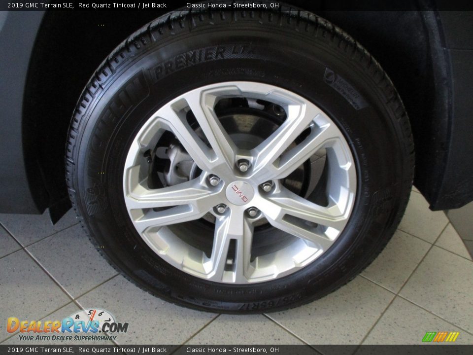 2019 GMC Terrain SLE Red Quartz Tintcoat / Jet Black Photo #11