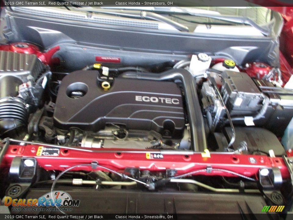 2019 GMC Terrain SLE Red Quartz Tintcoat / Jet Black Photo #13