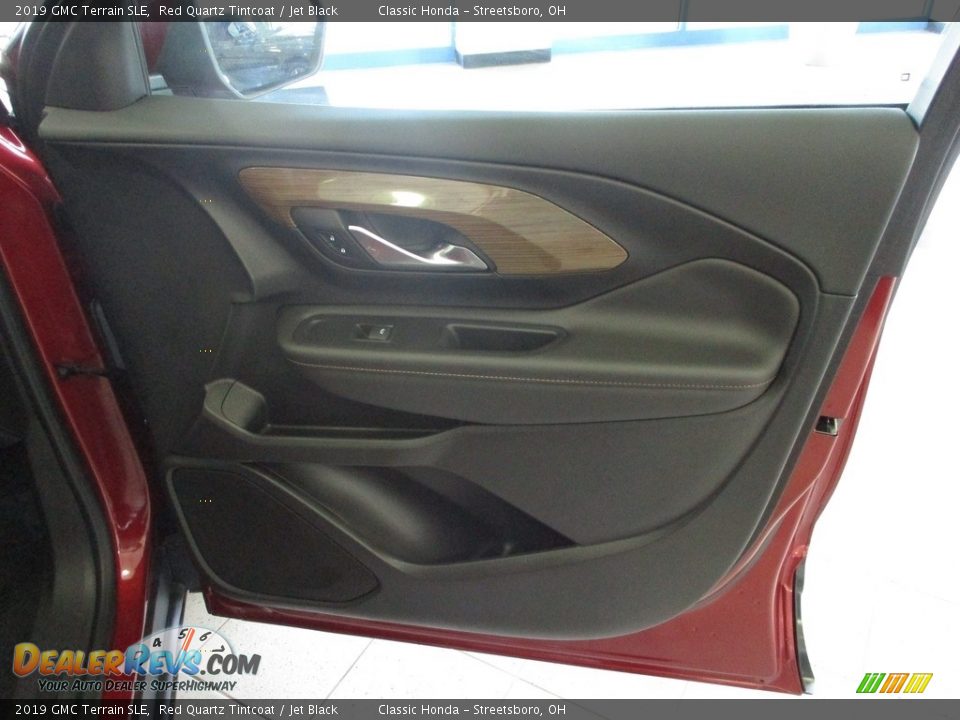 2019 GMC Terrain SLE Red Quartz Tintcoat / Jet Black Photo #14