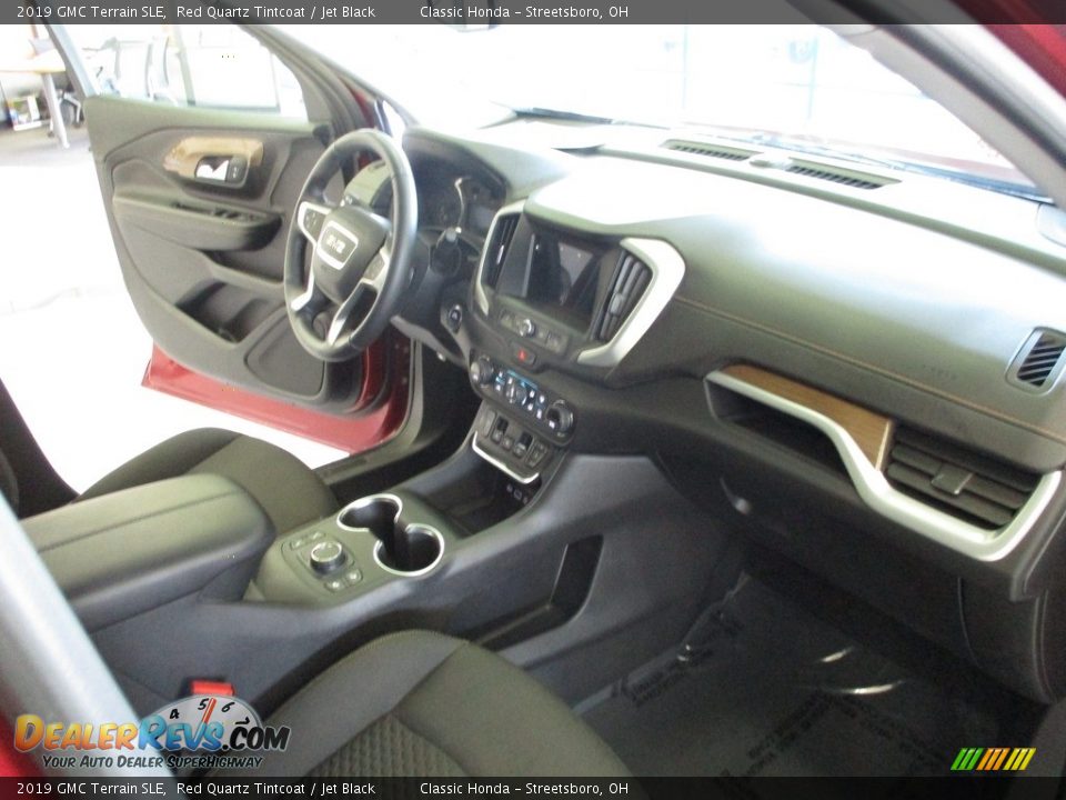 2019 GMC Terrain SLE Red Quartz Tintcoat / Jet Black Photo #15