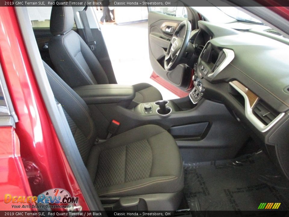 2019 GMC Terrain SLE Red Quartz Tintcoat / Jet Black Photo #16