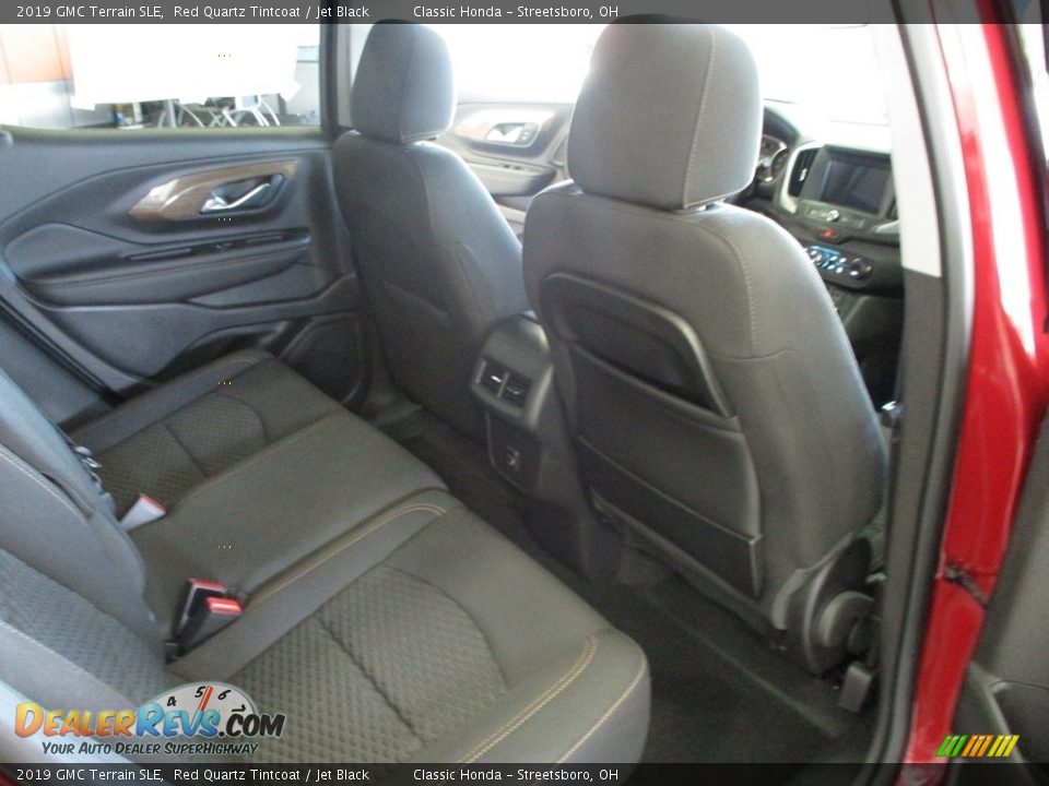 2019 GMC Terrain SLE Red Quartz Tintcoat / Jet Black Photo #18