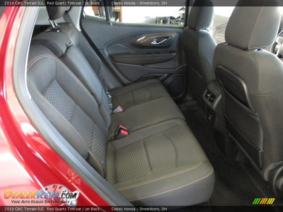 2019 GMC Terrain SLE Red Quartz Tintcoat / Jet Black Photo #19