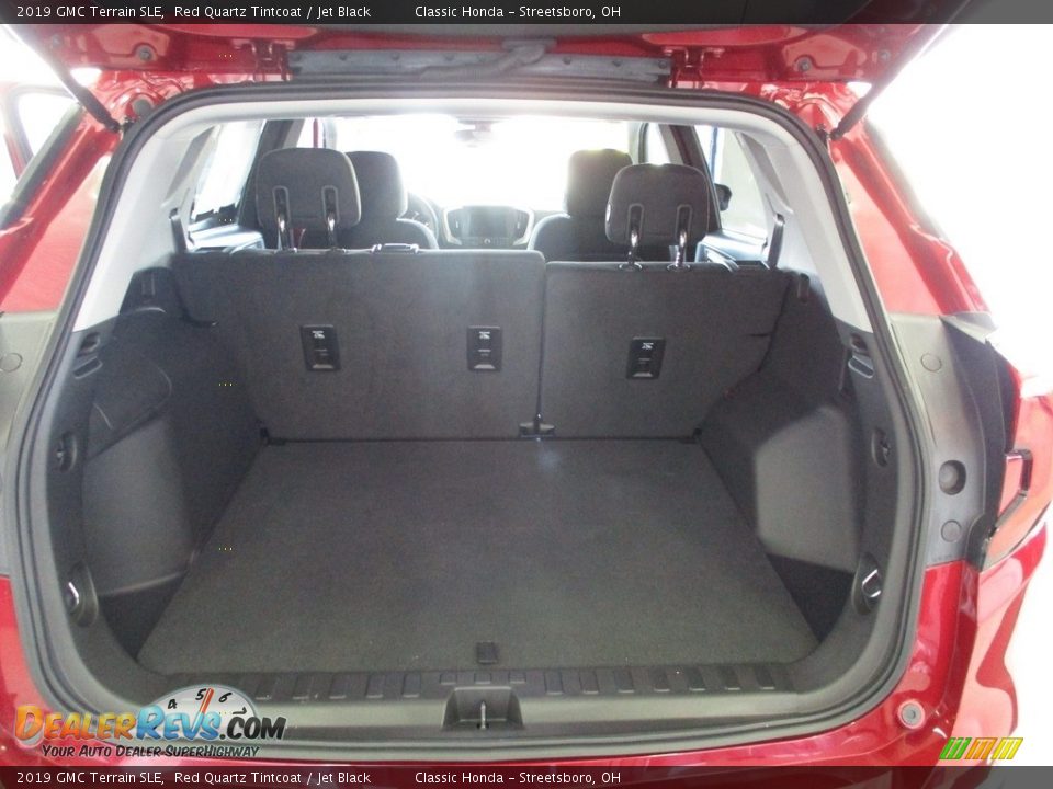2019 GMC Terrain SLE Red Quartz Tintcoat / Jet Black Photo #20